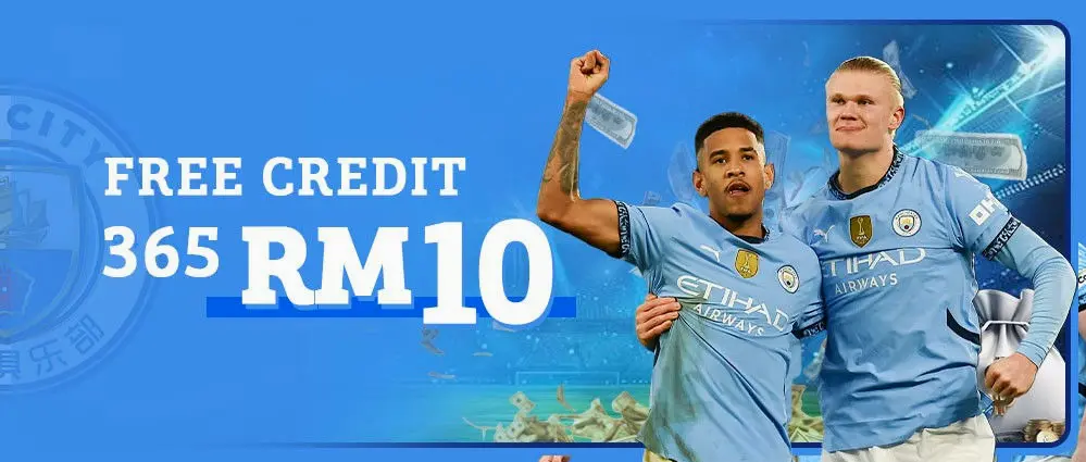 Free credit RM10 offer.