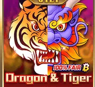 Dragon & Tiger — game at Mancity88