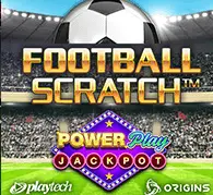 Football Scratch PowerPlay Jackpot — game at Mancity88