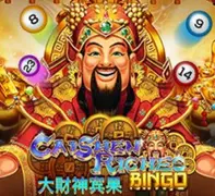 Caishen Riches Bingo — game at Mancity88