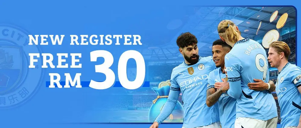 Register for free RM30.